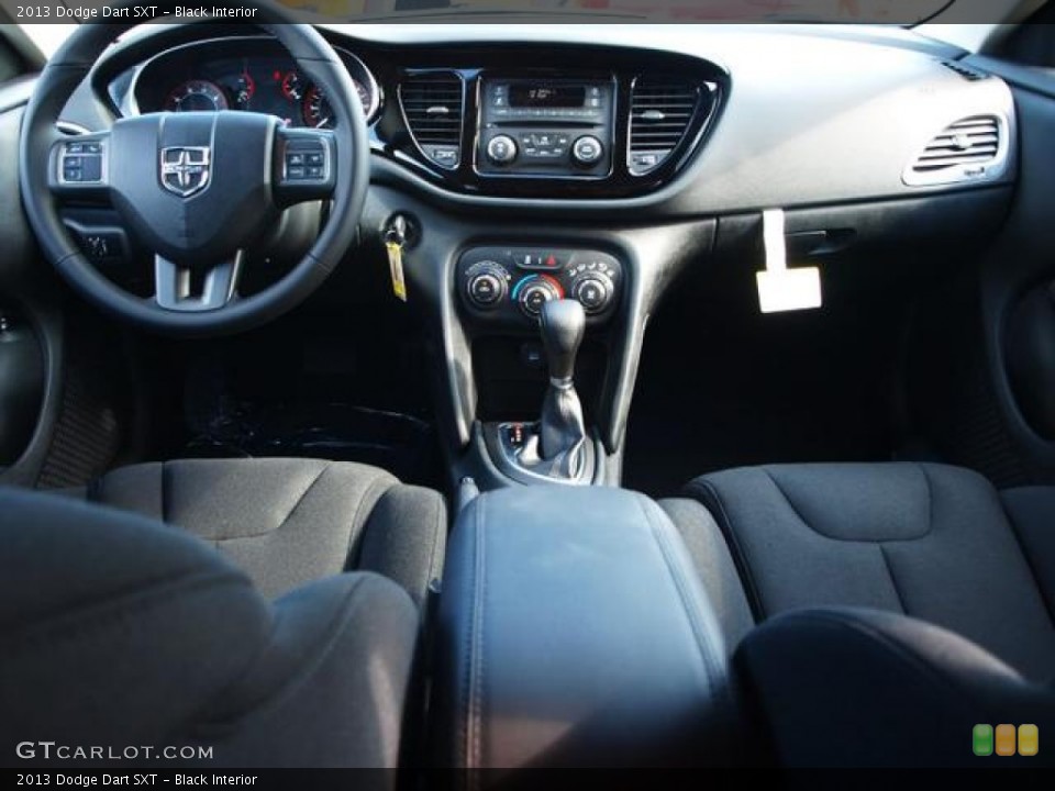 Black Interior Dashboard for the 2013 Dodge Dart SXT #69763968