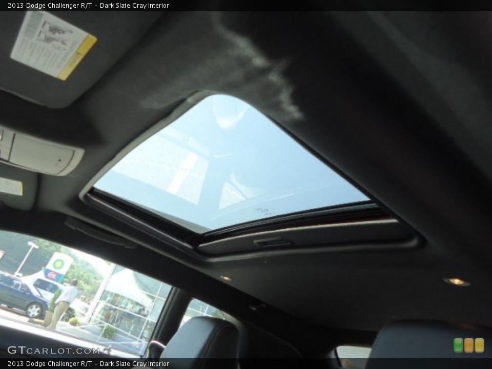 Dark Slate Gray Interior Sunroof for the 2013 Dodge Challenger R/T #69765370