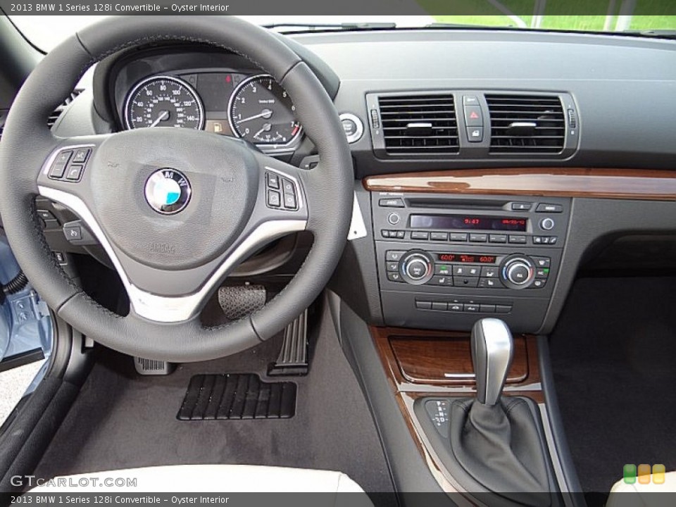 Oyster Interior Dashboard for the 2013 BMW 1 Series 128i Convertible #69768547