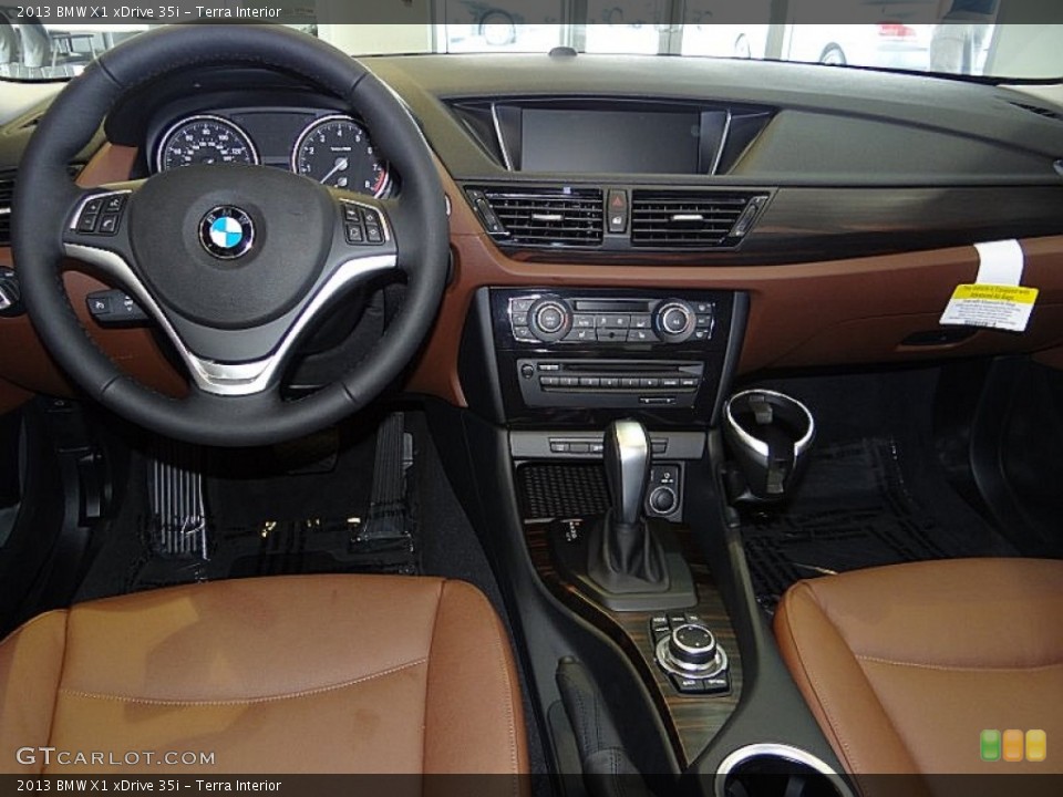 Terra Interior Dashboard for the 2013 BMW X1 xDrive 35i #69768631