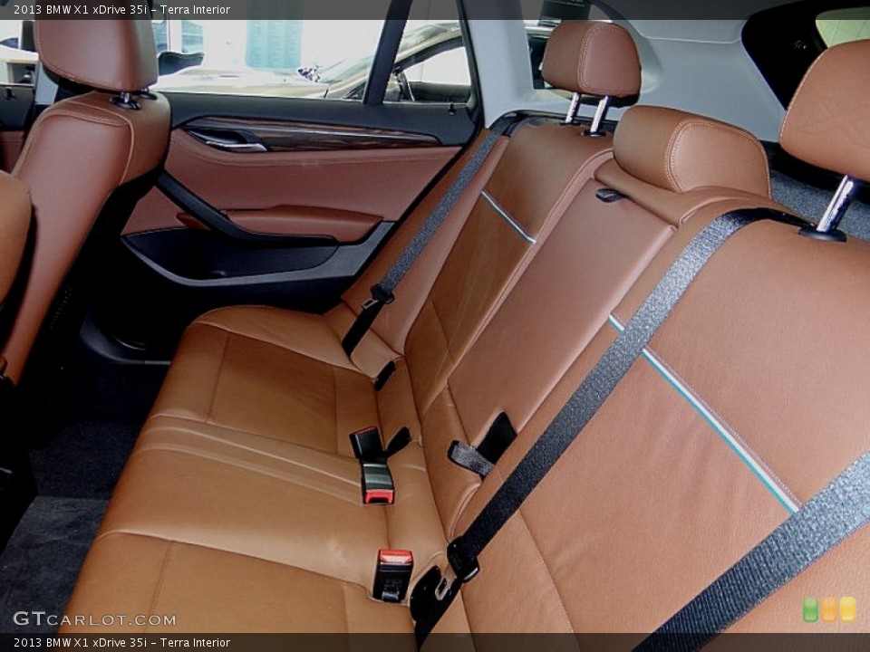 Terra Interior Rear Seat for the 2013 BMW X1 xDrive 35i #69768676