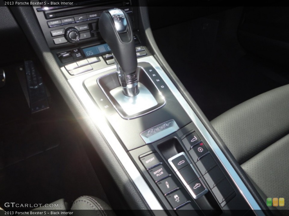 Black Interior Transmission for the 2013 Porsche Boxster S #69771220
