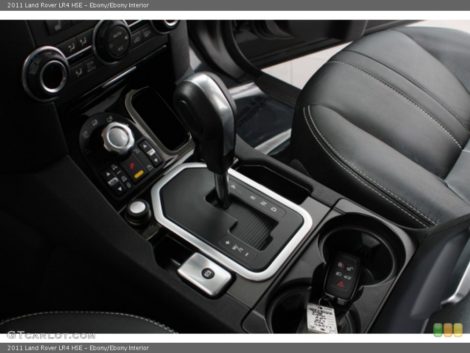 Ebony/Ebony Interior Transmission for the 2011 Land Rover LR4 HSE #69771300