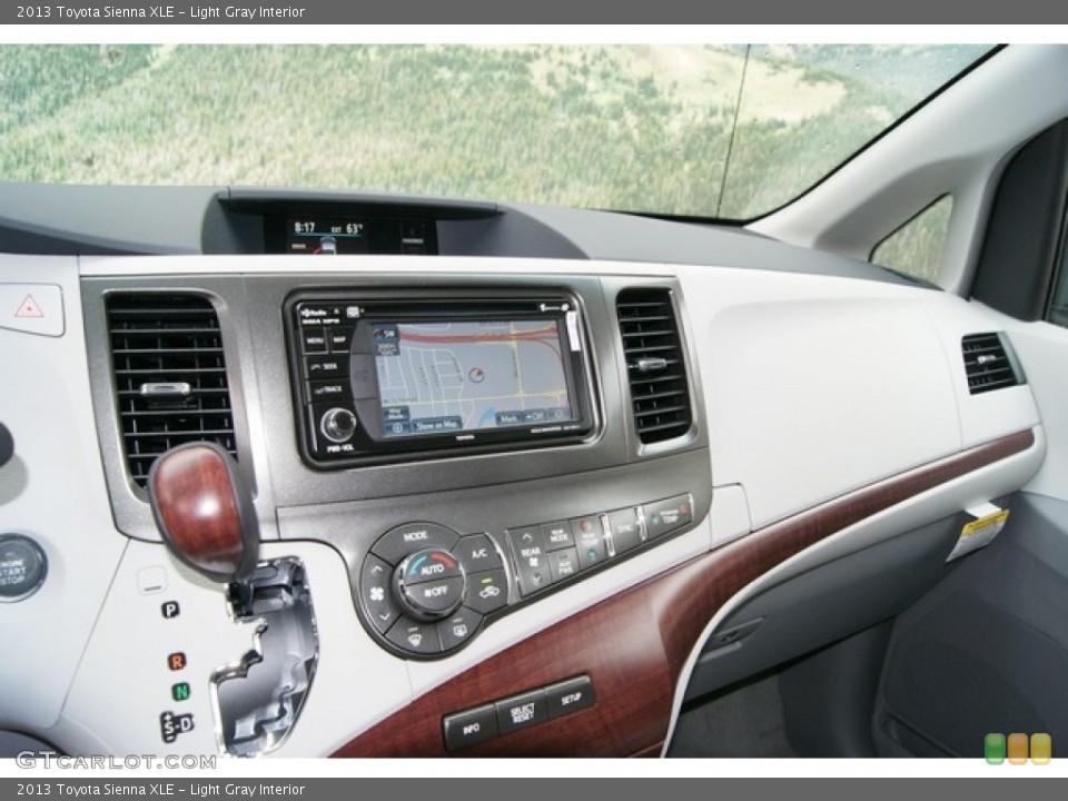 Light Gray Interior Dashboard for the 2013 Toyota Sienna XLE #69771550