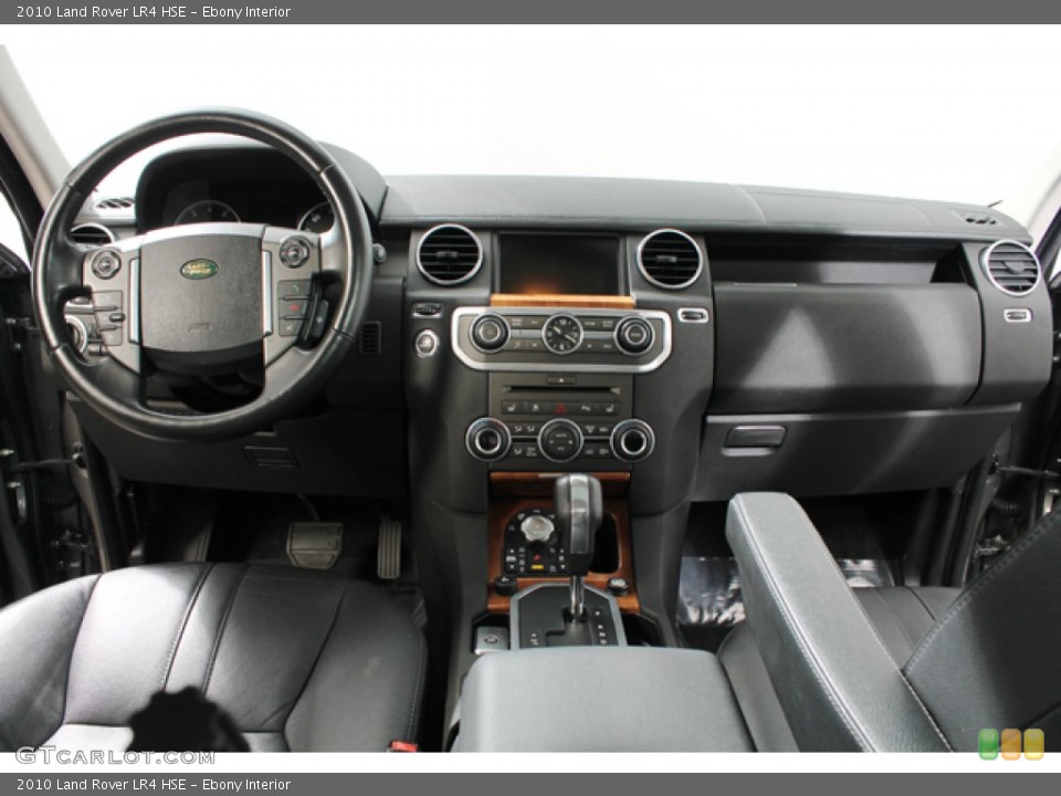 Ebony Interior Dashboard for the 2010 Land Rover LR4 HSE #69771826