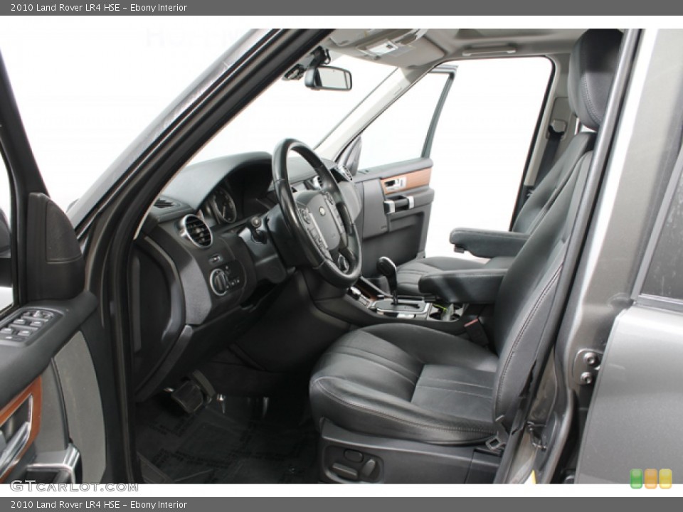 Ebony Interior Photo for the 2010 Land Rover LR4 HSE #69771934