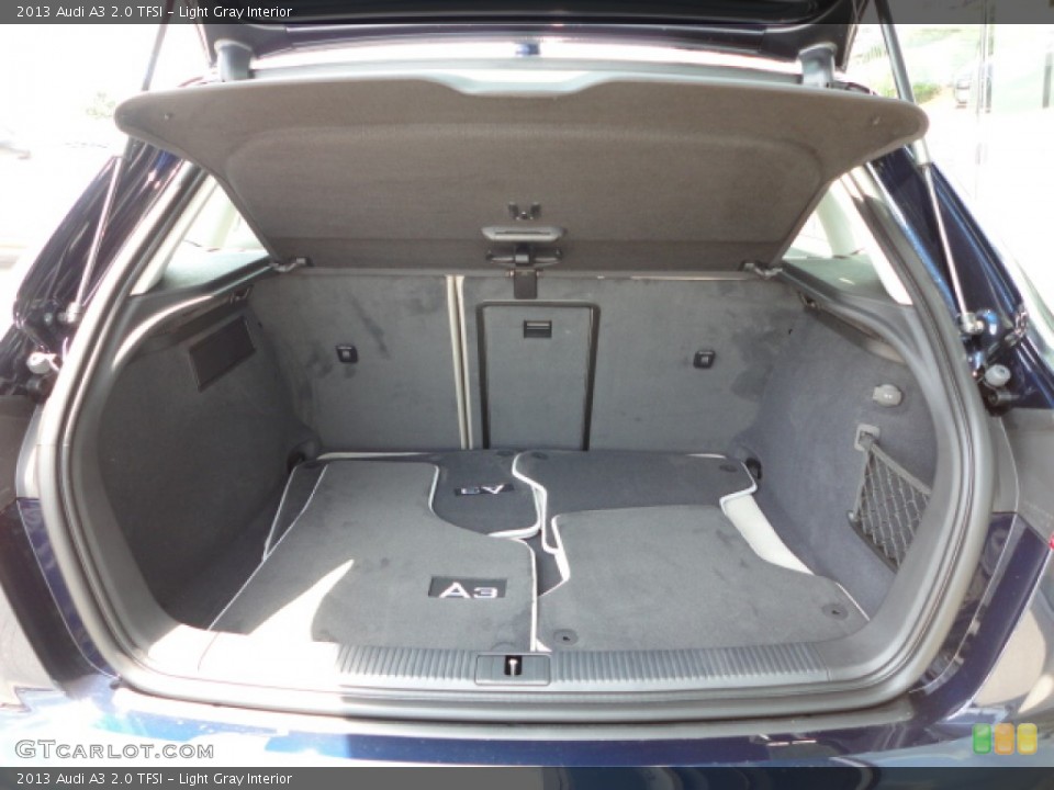 Light Gray Interior Trunk for the 2013 Audi A3 2.0 TFSI #69772177