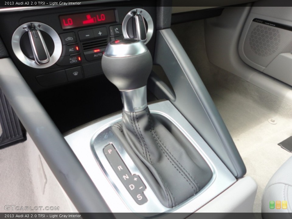 Light Gray Interior Transmission for the 2013 Audi A3 2.0 TFSI #69772228