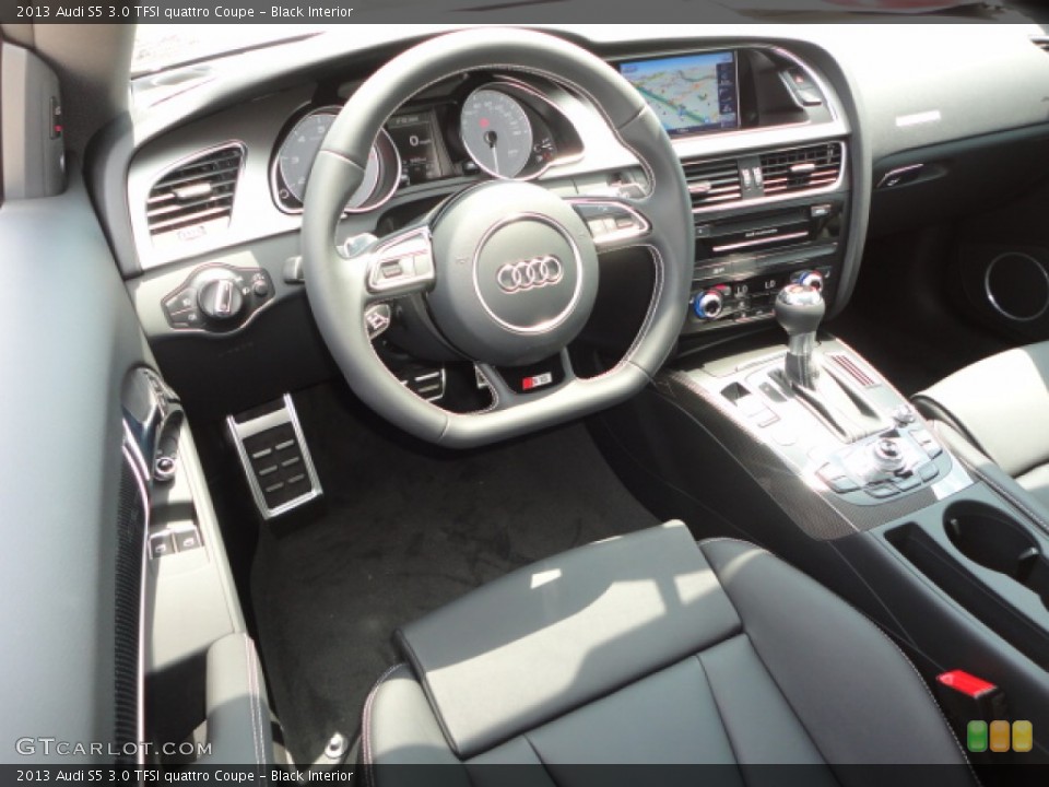 Black Interior Prime Interior for the 2013 Audi S5 3.0 TFSI quattro Coupe #69772570