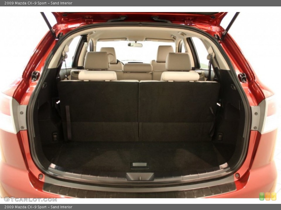 Sand Interior Trunk for the 2009 Mazda CX-9 Sport #69773650