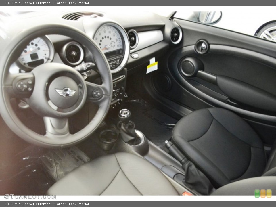 Carbon Black Interior Photo for the 2013 Mini Cooper Clubman #69773731