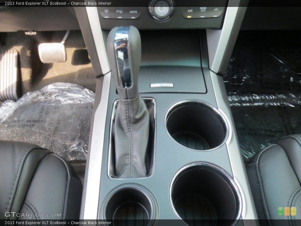Charcoal Black Interior Transmission for the 2013 Ford Explorer XLT EcoBoost #69778425