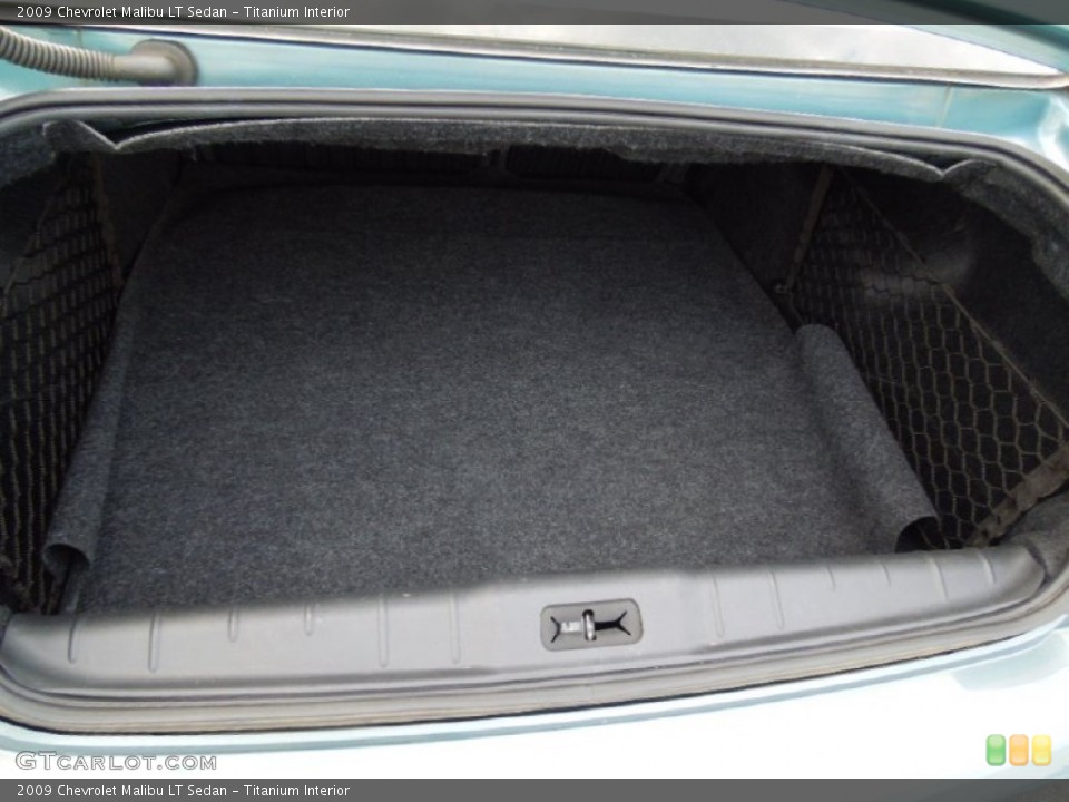 Titanium Interior Trunk for the 2009 Chevrolet Malibu LT Sedan #69779527