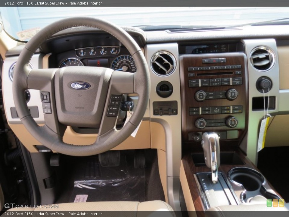 Pale Adobe Interior Dashboard for the 2012 Ford F150 Lariat SuperCrew #69779884