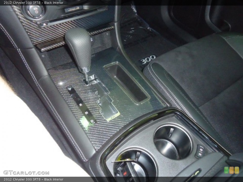 Black Interior Transmission for the 2012 Chrysler 300 SRT8 #69781081