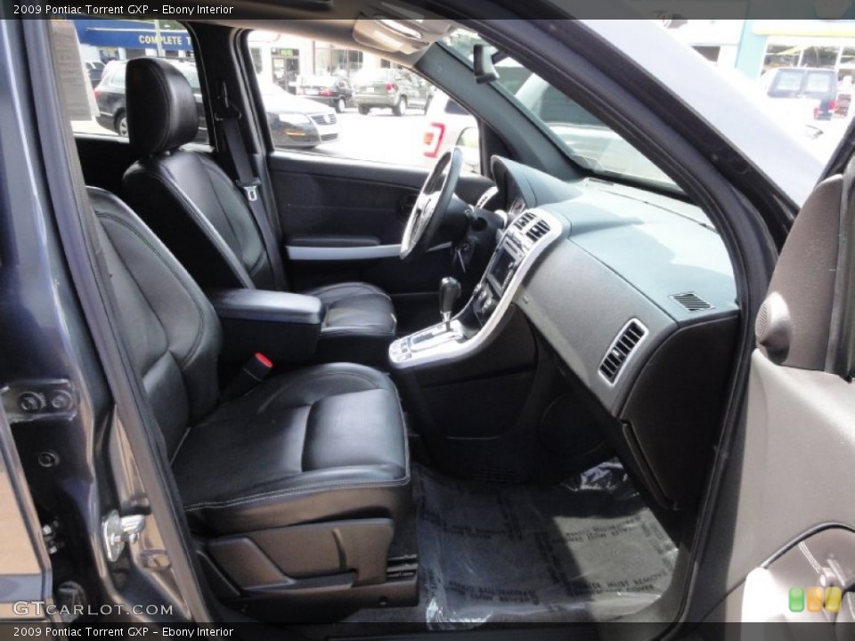 Ebony Interior Photo for the 2009 Pontiac Torrent GXP #69782290