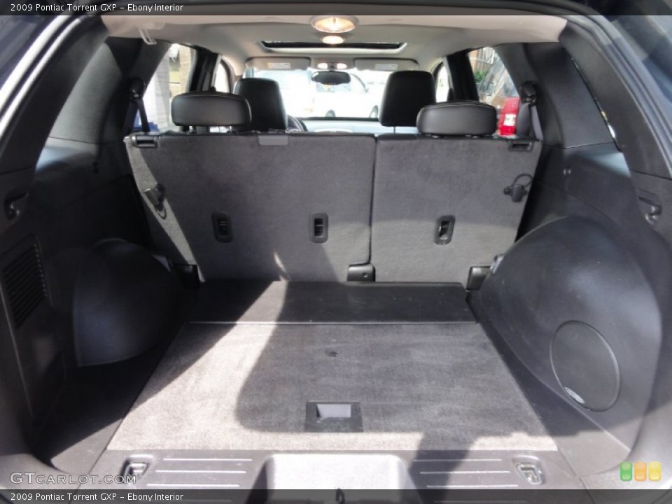 Ebony Interior Trunk for the 2009 Pontiac Torrent GXP #69782329