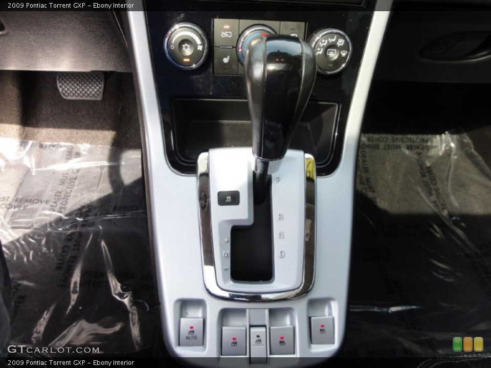 Ebony Interior Transmission for the 2009 Pontiac Torrent GXP #69782428