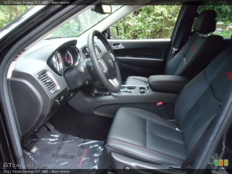 Black Interior Photo for the 2012 Dodge Durango R/T AWD #69784438