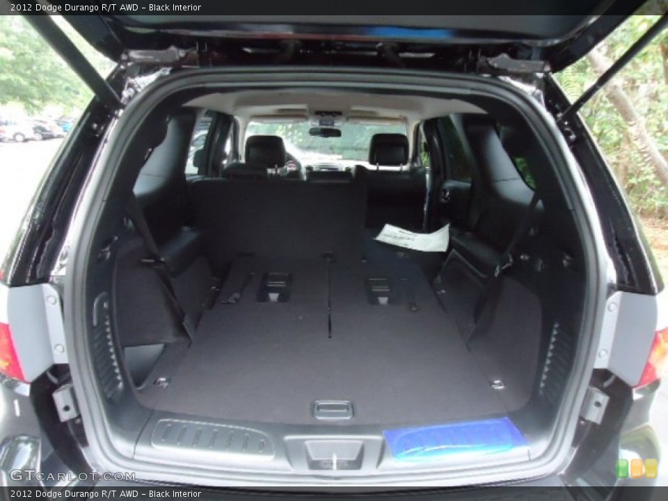 Black Interior Trunk for the 2012 Dodge Durango R/T AWD #69784450