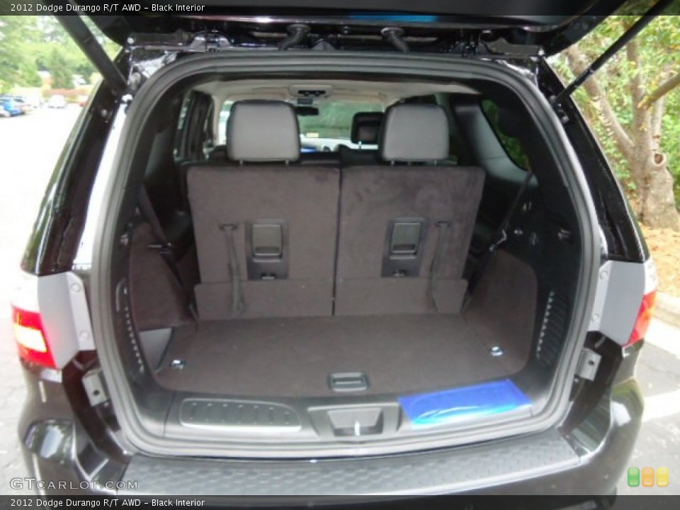 Black Interior Trunk for the 2012 Dodge Durango R/T AWD #69784456