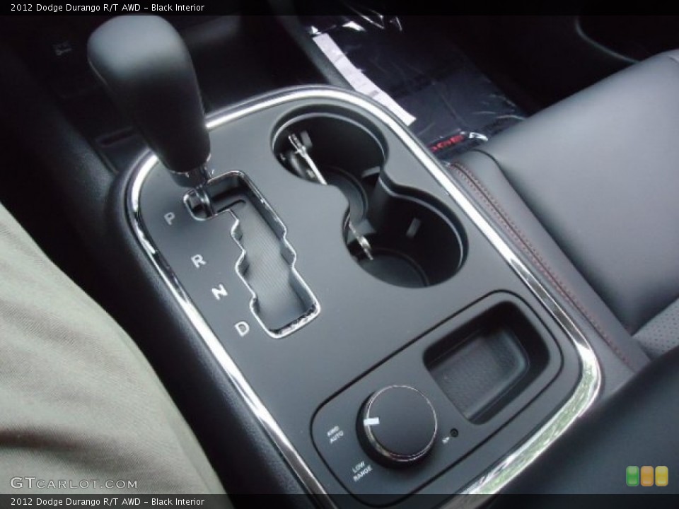Black Interior Transmission for the 2012 Dodge Durango R/T AWD #69784525