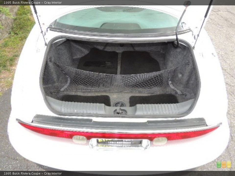 Gray Interior Trunk for the 1995 Buick Riviera Coupe #69794818