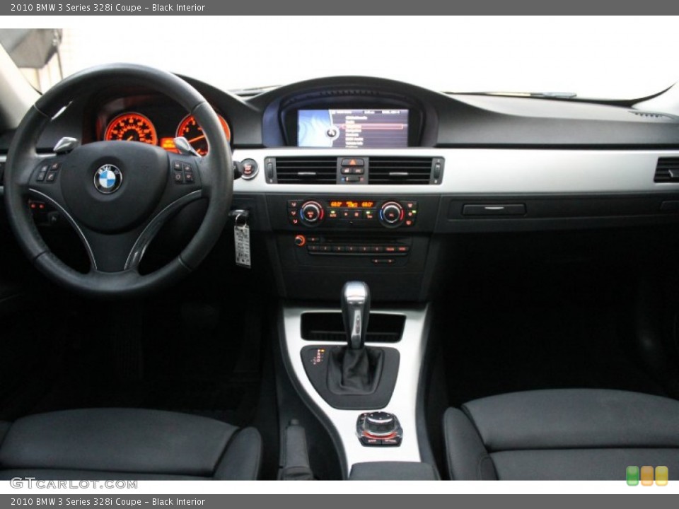 Black Interior Dashboard for the 2010 BMW 3 Series 328i Coupe #69795838