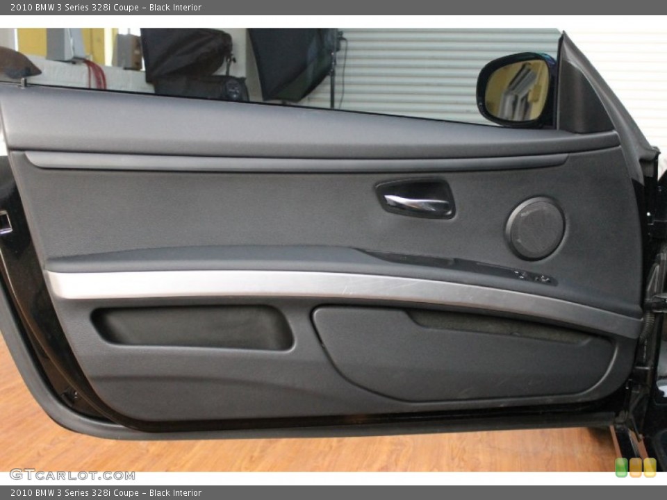 Black Interior Door Panel for the 2010 BMW 3 Series 328i Coupe #69795910