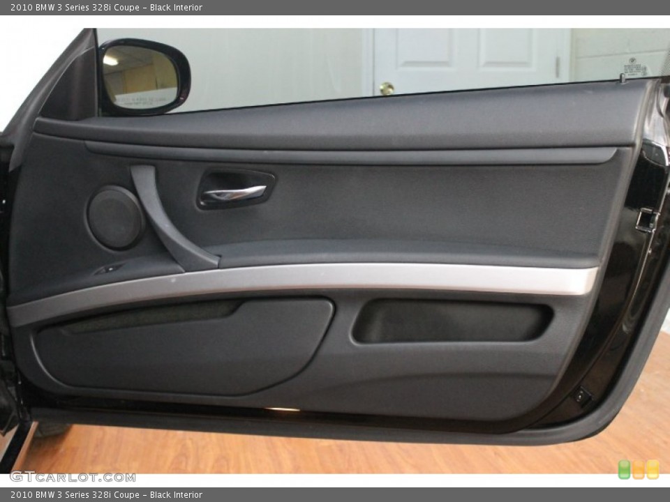 Black Interior Door Panel for the 2010 BMW 3 Series 328i Coupe #69795919