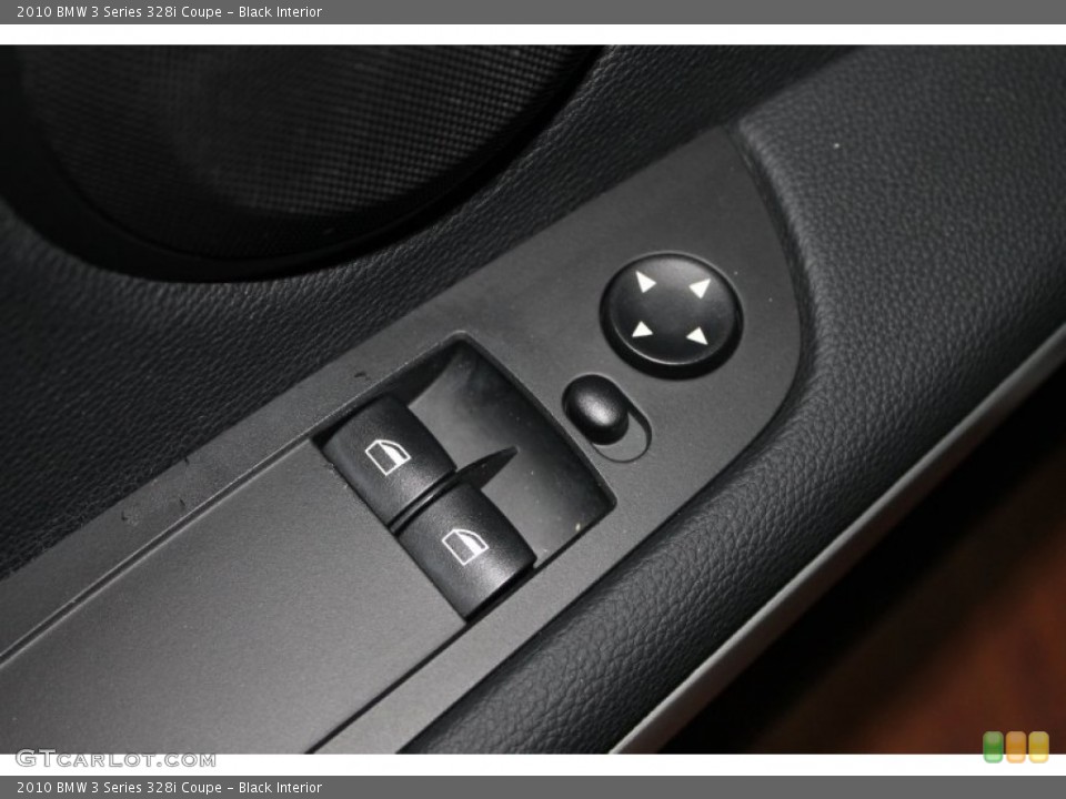 Black Interior Controls for the 2010 BMW 3 Series 328i Coupe #69795925