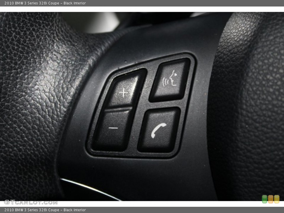 Black Interior Controls for the 2010 BMW 3 Series 328i Coupe #69795934