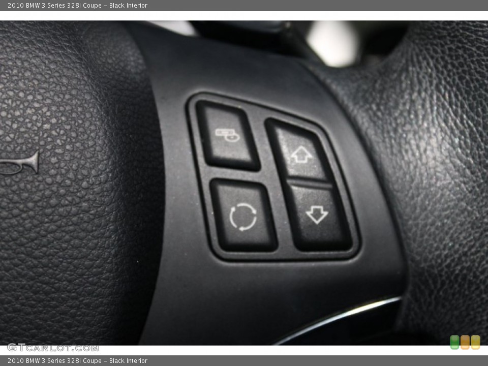 Black Interior Controls for the 2010 BMW 3 Series 328i Coupe #69795941