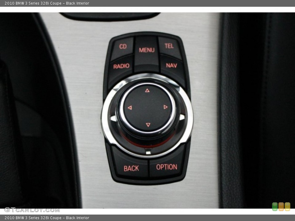 Black Interior Controls for the 2010 BMW 3 Series 328i Coupe #69795949