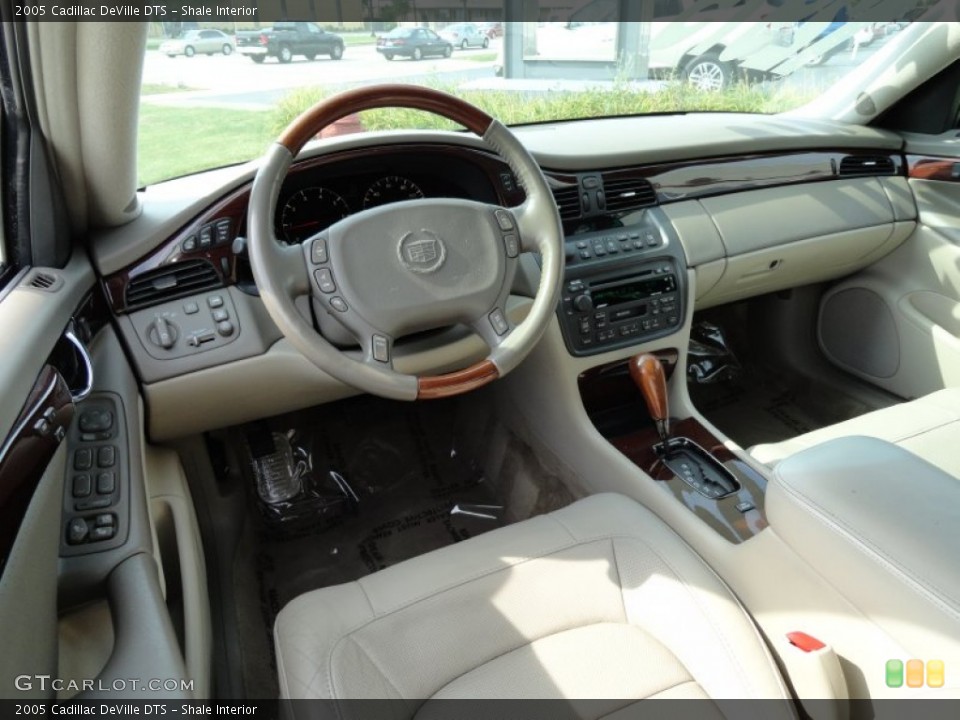 Shale Interior Prime Interior for the 2005 Cadillac DeVille DTS #69797362