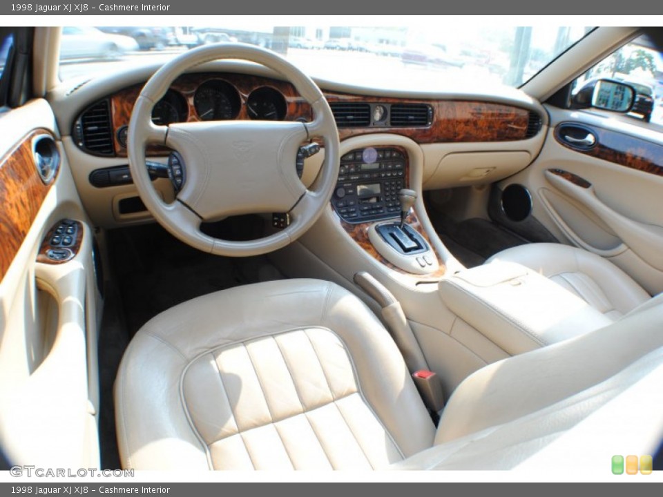 Cashmere Interior Prime Interior for the 1998 Jaguar XJ XJ8 #69799429