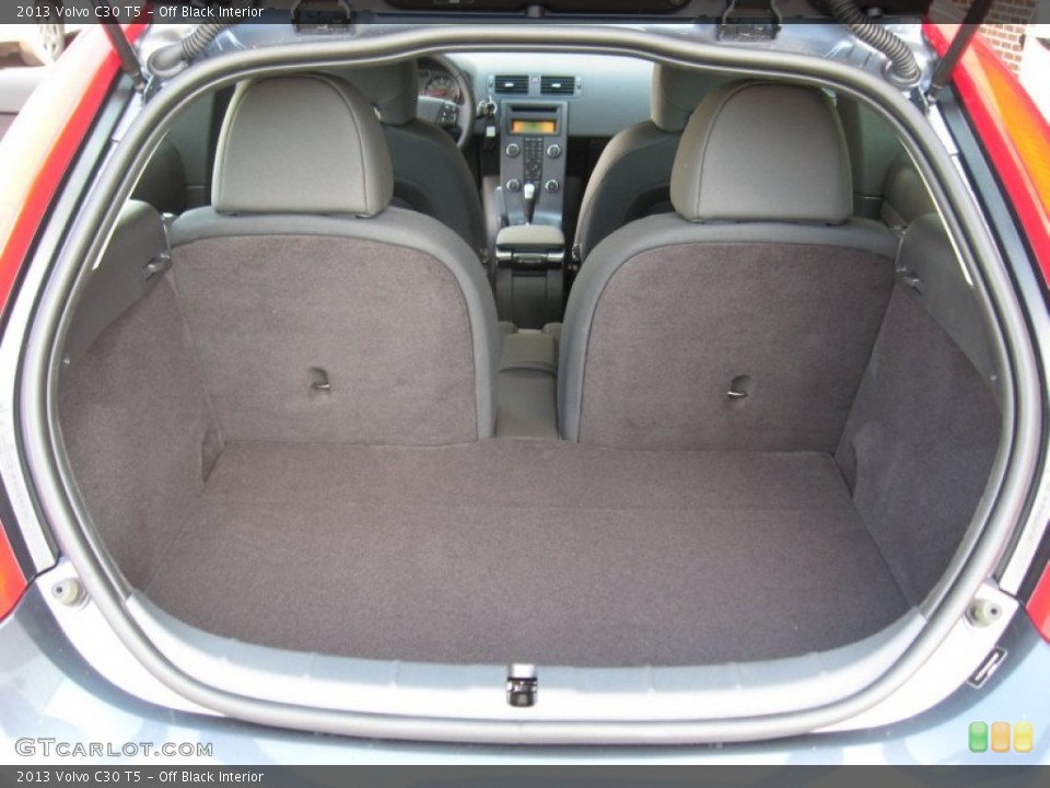 Off Black Interior Trunk for the 2013 Volvo C30 T5 #69800641