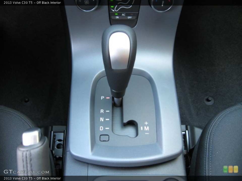 Off Black Interior Transmission for the 2013 Volvo C30 T5 #69800755