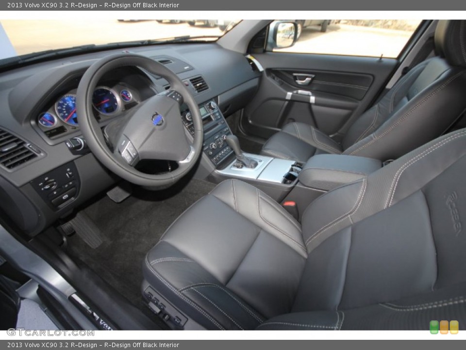 R-Design Off Black Interior Photo for the 2013 Volvo XC90 3.2 R-Design #69801106