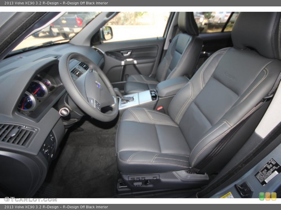 R-Design Off Black Interior Photo for the 2013 Volvo XC90 3.2 R-Design #69801115