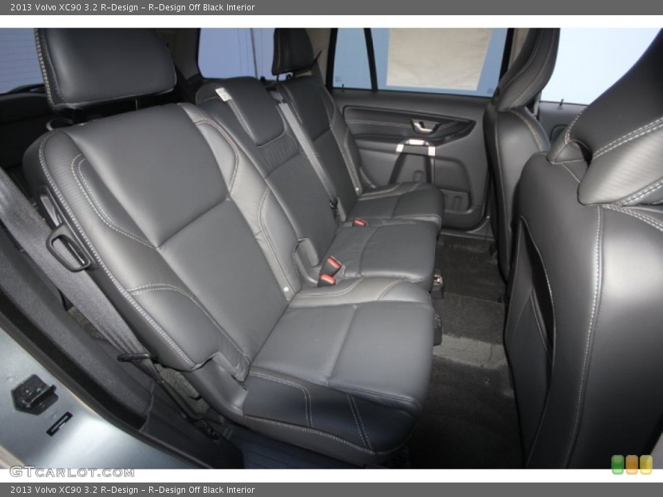 R-Design Off Black Interior Photo for the 2013 Volvo XC90 3.2 R-Design #69801125