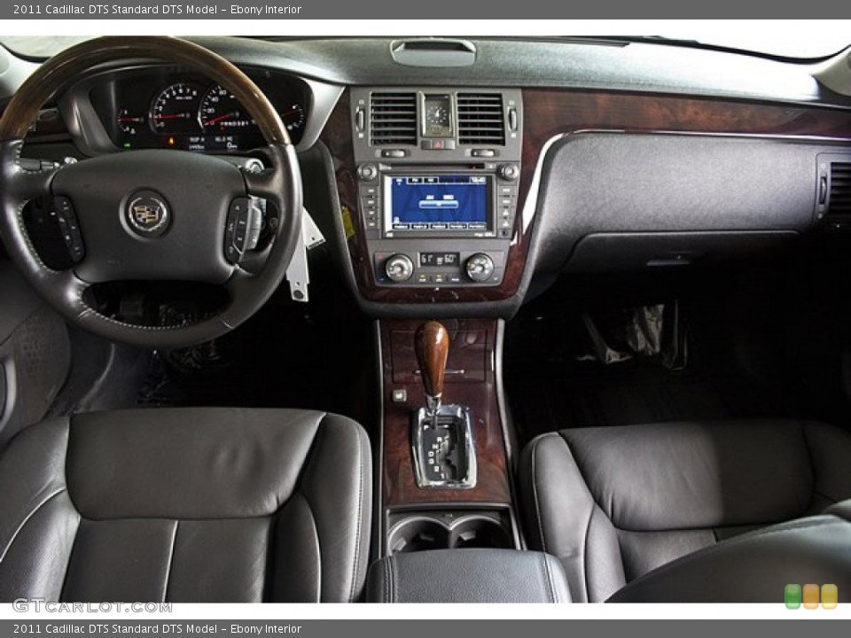 Ebony Interior Dashboard for the 2011 Cadillac DTS  #69801139