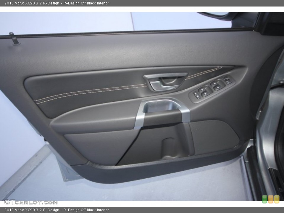 R-Design Off Black Interior Door Panel for the 2013 Volvo XC90 3.2 R-Design #69801145