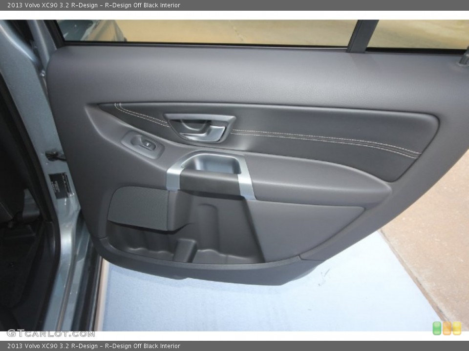 R-Design Off Black Interior Door Panel for the 2013 Volvo XC90 3.2 R-Design #69801157
