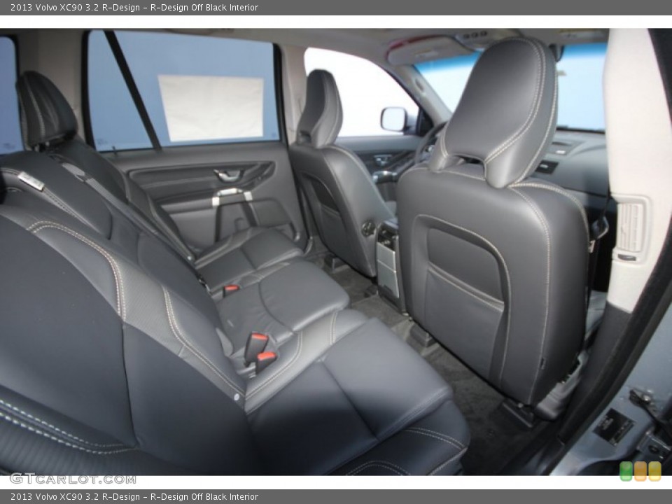 R-Design Off Black Interior Photo for the 2013 Volvo XC90 3.2 R-Design #69801163