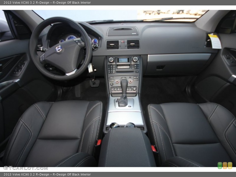 R-Design Off Black Interior Dashboard for the 2013 Volvo XC90 3.2 R-Design #69801172