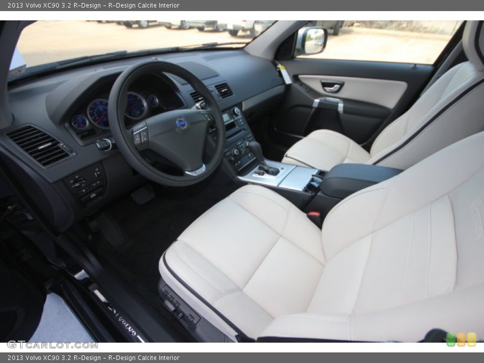R-Design Calcite Interior Photo for the 2013 Volvo XC90 3.2 R-Design #69801473