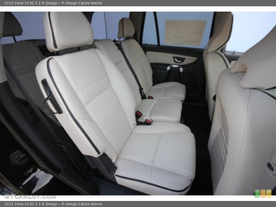 R-Design Calcite Interior Rear Seat for the 2013 Volvo XC90 3.2 R-Design #69801493
