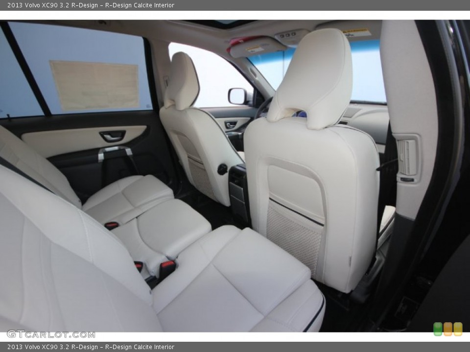 R-Design Calcite Interior Photo for the 2013 Volvo XC90 3.2 R-Design #69801523