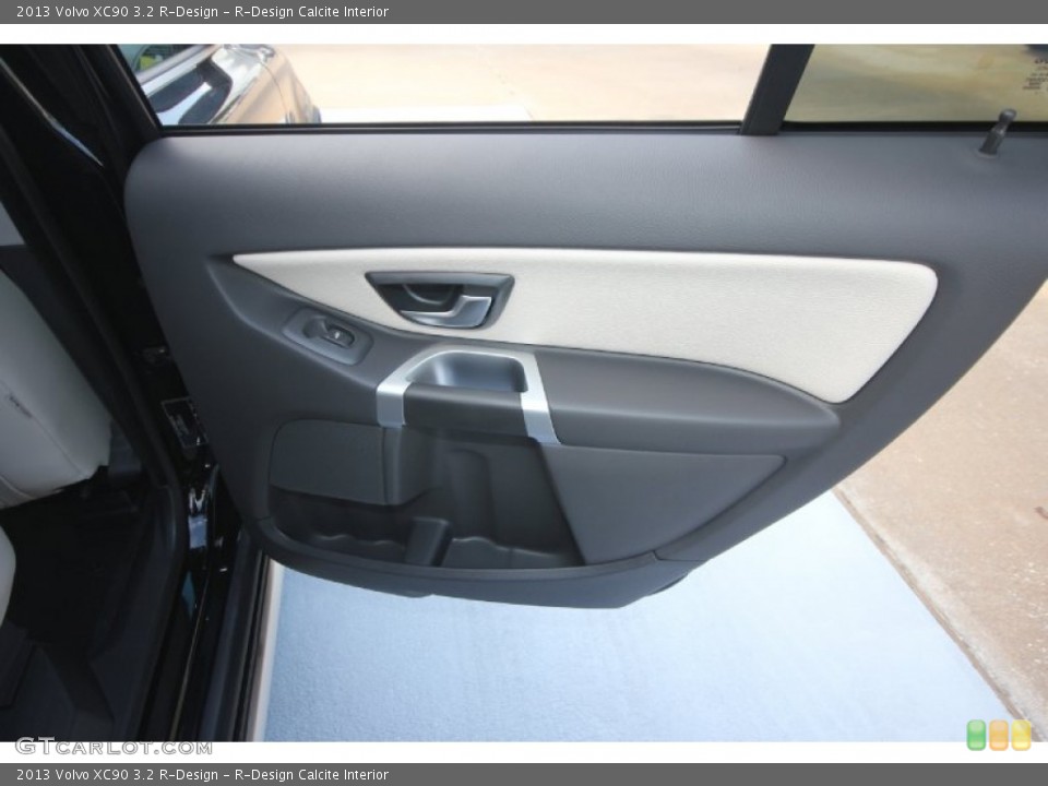 R-Design Calcite Interior Door Panel for the 2013 Volvo XC90 3.2 R-Design #69801532